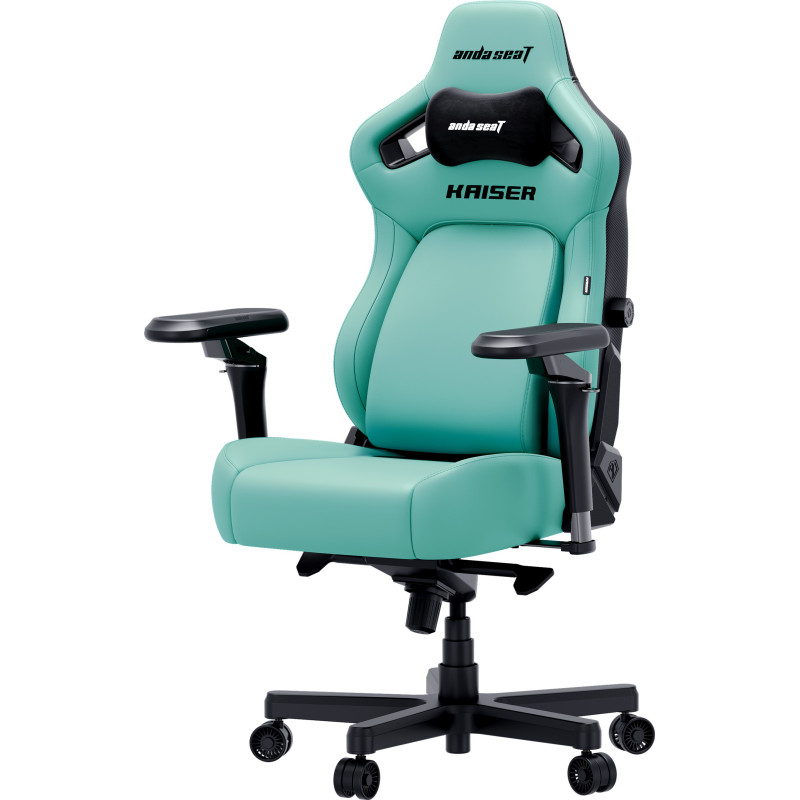 Крісло Anda Seat Kaiser 4 V2 Size XL Green PVC (AD12YDDC-XLL-20-E-PV/C-03)
