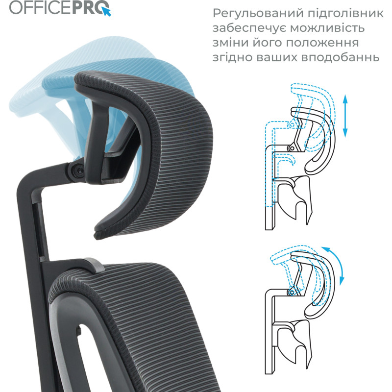 OfficePro Harmony OC310-B-B-B Black
