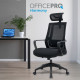 OfficePro Harmony OC310-B-B-B Black