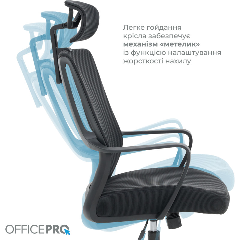 OfficePro Harmony OC310-B-B-B Black