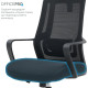 OfficePro Harmony OC310-B-B-B Black