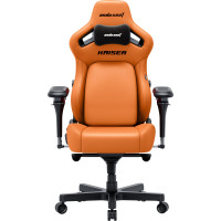 Крісло Anda Seat Kaiser 4 V2 Size XL Orange PVC (AD12YDDC-XLL-20-O-PV/C-03)