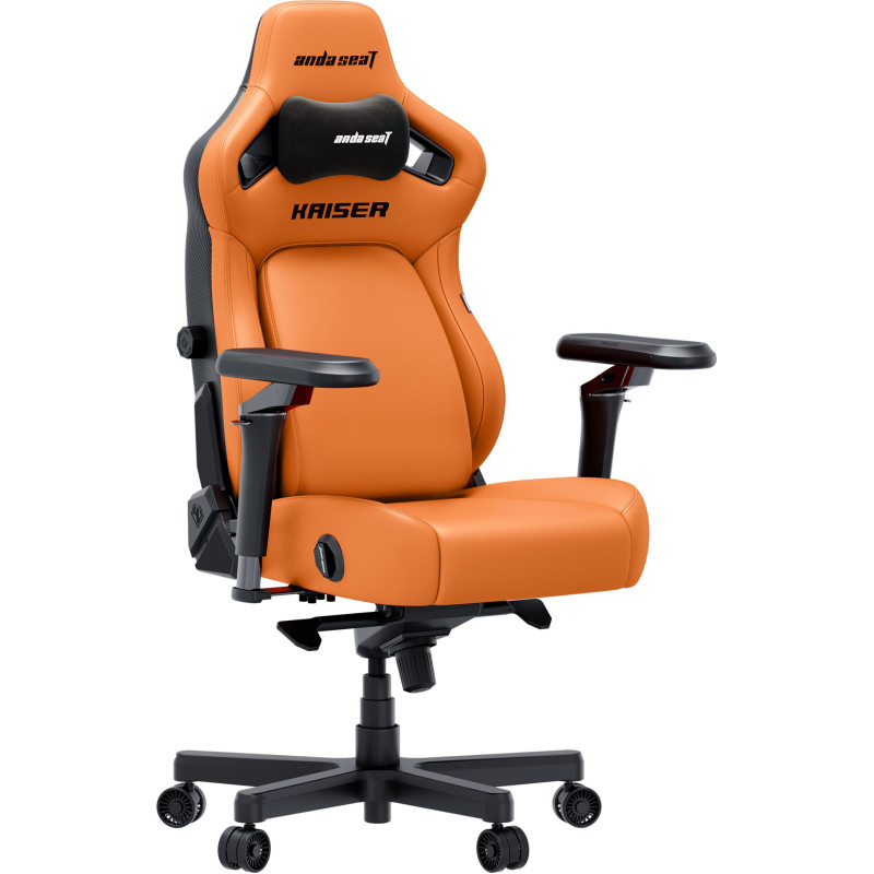 Крісло Anda Seat Kaiser 4 V2 Size XL Orange PVC (AD12YDDC-XLL-20-O-PV/C-03)