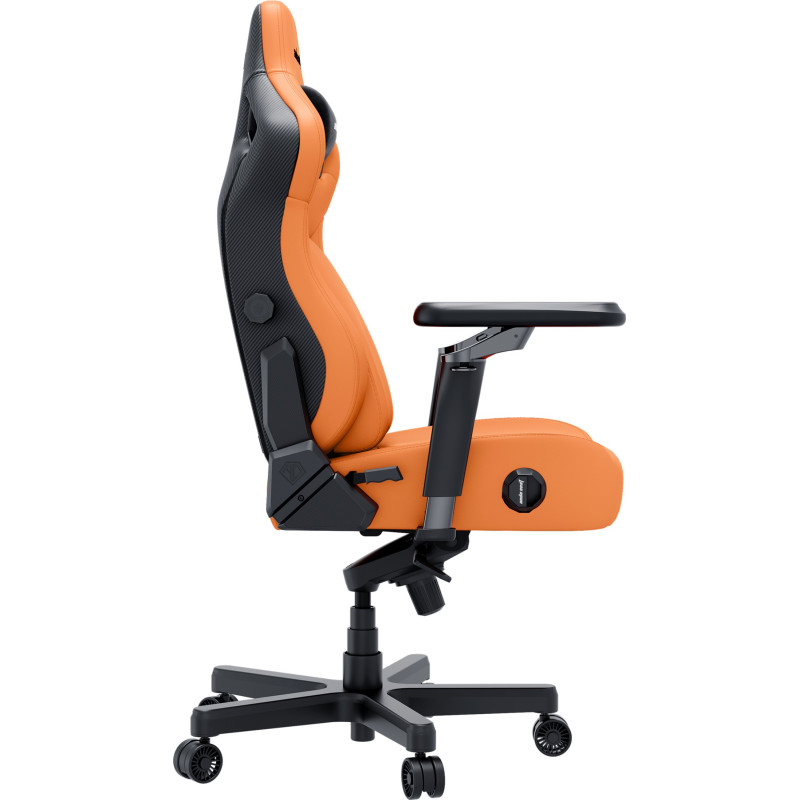 Крісло Anda Seat Kaiser 4 V2 Size XL Orange PVC (AD12YDDC-XLL-20-O-PV/C-03)