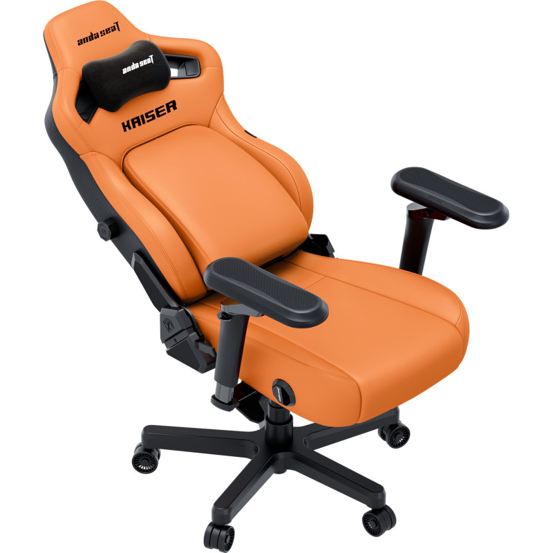 Крісло Anda Seat Kaiser 4 V2 Size XL Orange PVC (AD12YDDC-XLL-20-O-PV/C-03)