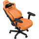 Крісло Anda Seat Kaiser 4 V2 Size XL Orange PVC (AD12YDDC-XLL-20-O-PV/C-03)