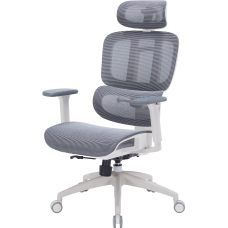 Крісло OfficePro Skyline OC680-W-DG-DG White/Dark Gray