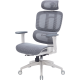 Крісло OfficePro Skyline OC680-W-DG-DG White/Dark Gray
