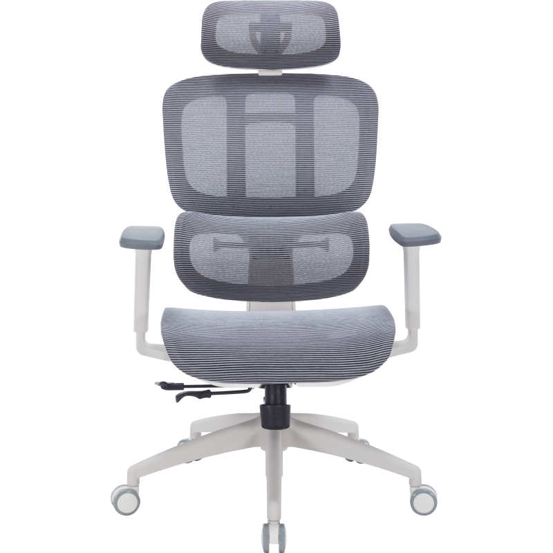 Крісло OfficePro Skyline OC680-W-DG-DG White/Dark Gray