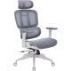 Крісло OfficePro Skyline OC680-W-DG-DG White/Dark Gray