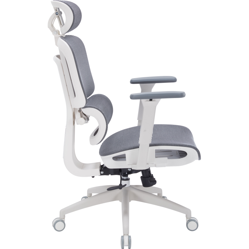 Крісло OfficePro Skyline OC680-W-DG-DG White/Dark Gray