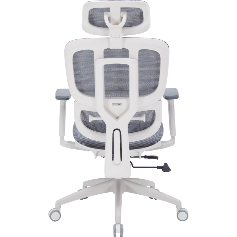 Крісло OfficePro Skyline OC680-W-DG-DG White/Dark Gray