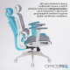 Крісло OfficePro Skyline OC680-W-DG-DG White/Dark Gray