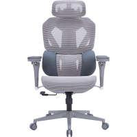 Кресло GamePro EDGE GC820MG Grey