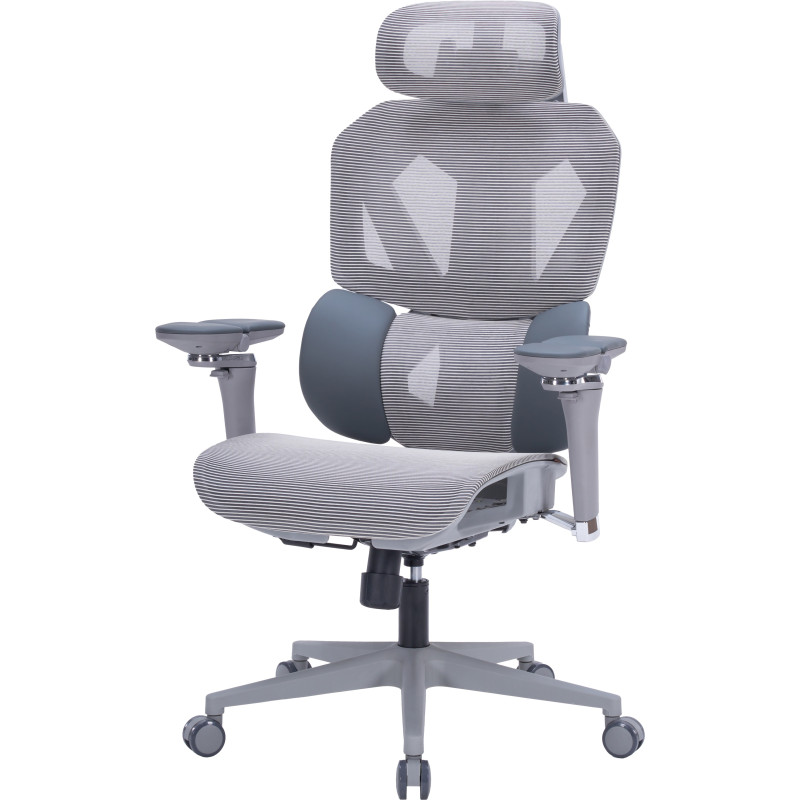 Крісло GamePro EDGE GC820MG Grey