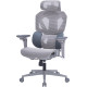 Крісло GamePro EDGE GC820MG Grey