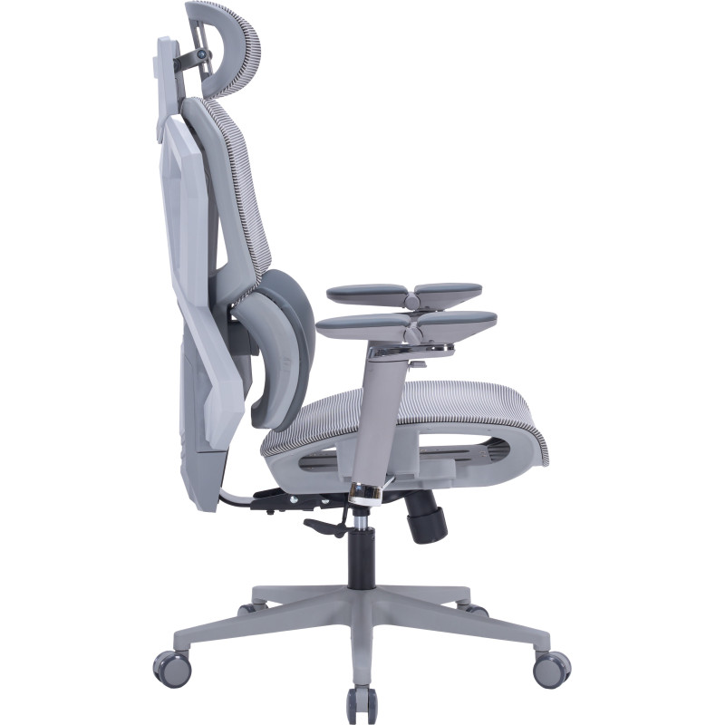 Крісло GamePro EDGE GC820MG Grey