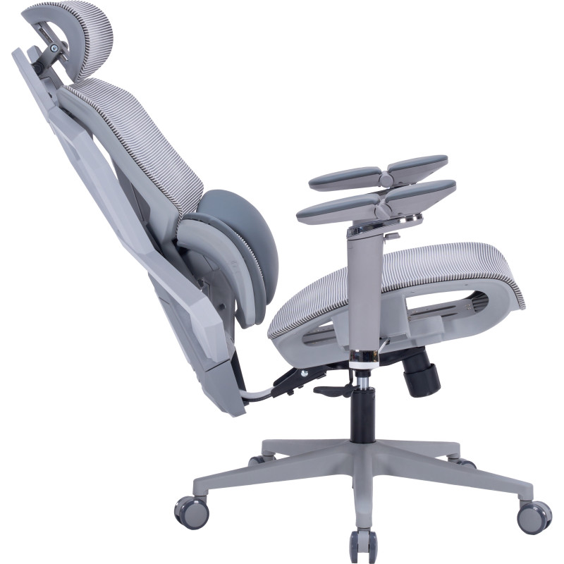 Крісло GamePro EDGE GC820MG Grey