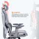 Крісло GamePro EDGE GC820MG Grey