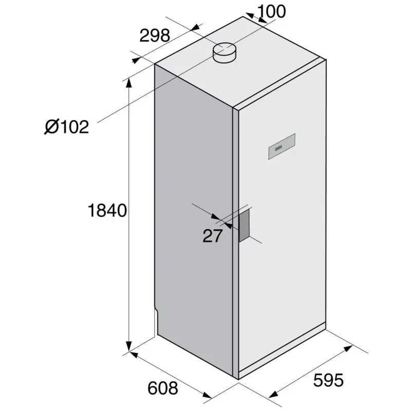 Сушильная машина Asko DC7784 V.W