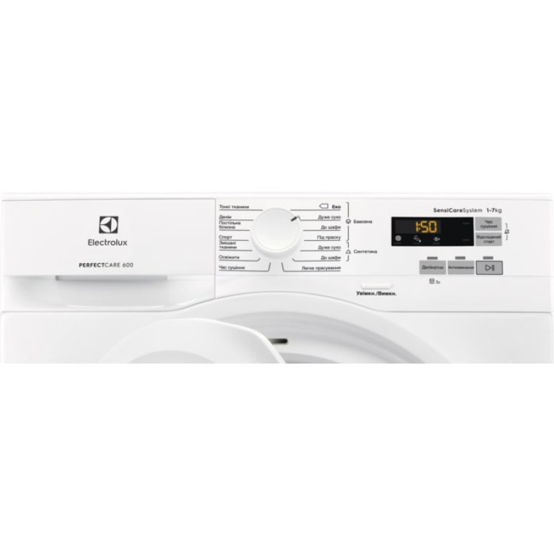 Сушильна машина Electrolux EW6C527PU
