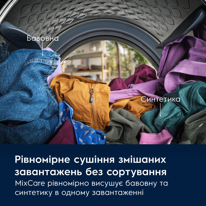 Сушильна машина Electrolux EW6D99BGU