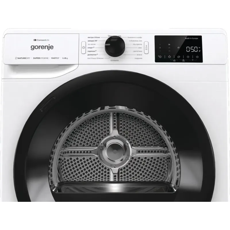 Сушильная машина Gorenje DPNE83GNLWIFI/UA
