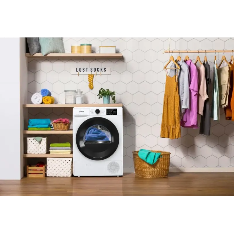 Сушильная машина Gorenje DPNE83GNLWIFI/UA