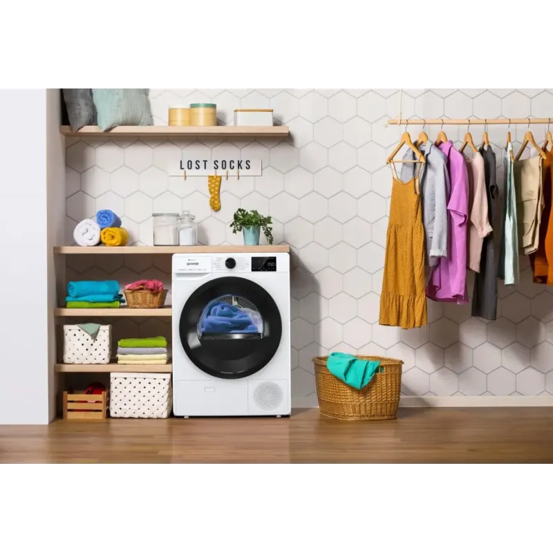 Сушильная машина Gorenje DPNE92GNLWIFI/UA