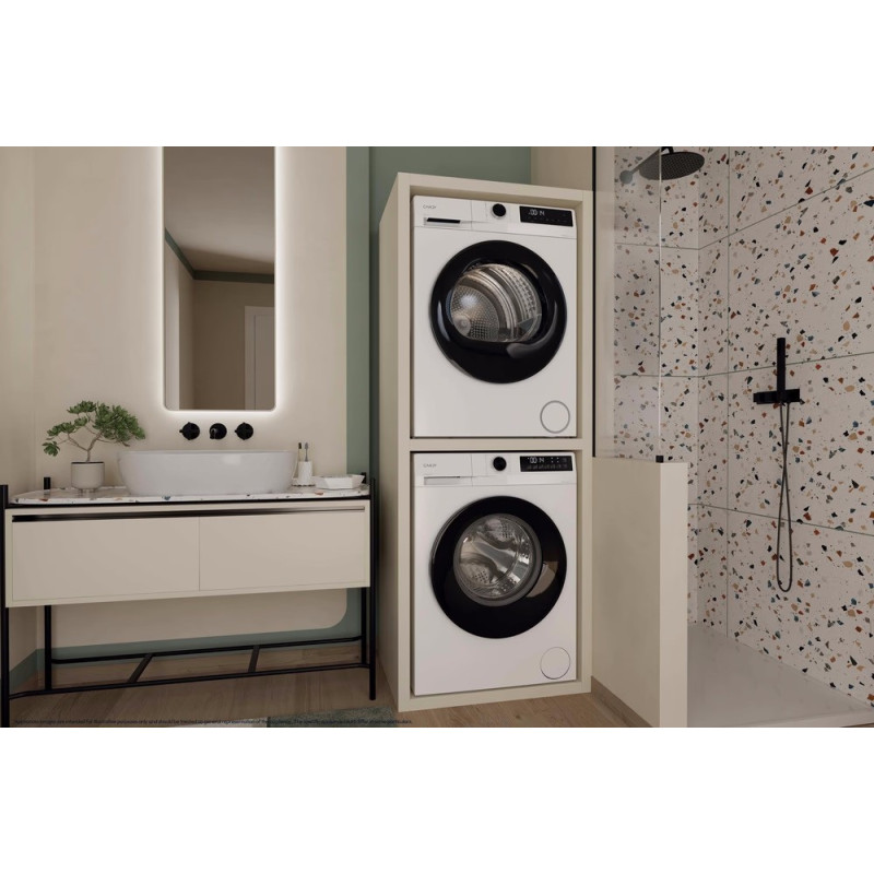 Сушильная машина Candy GDL8N2B-S