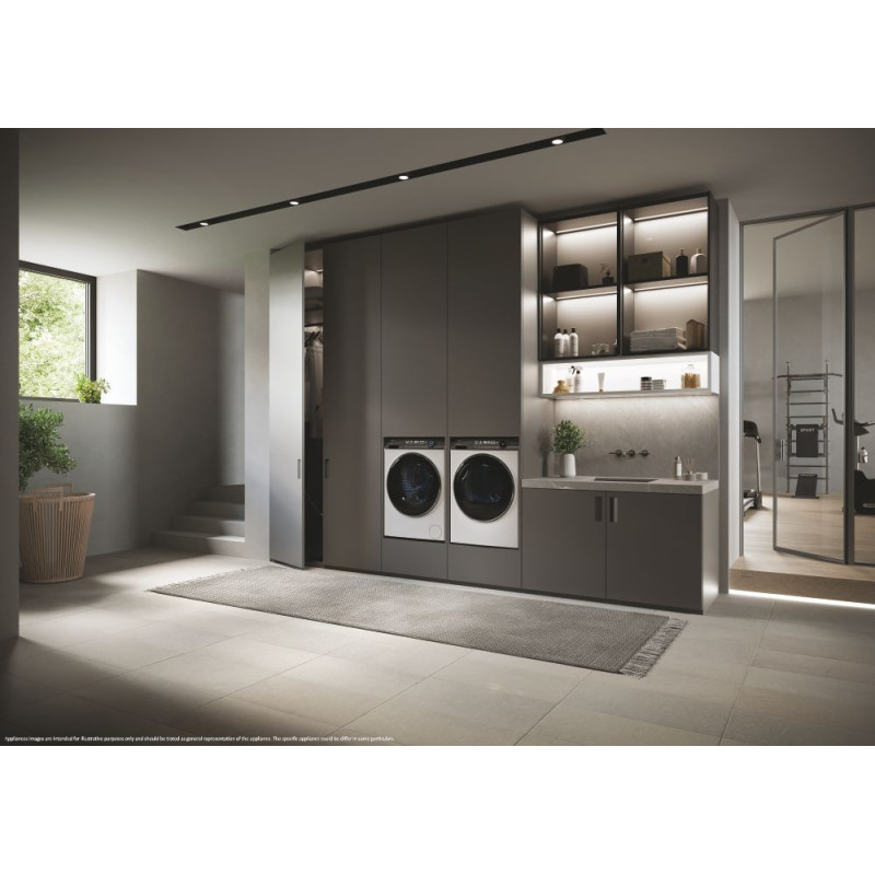 Сушильна машина Haier HD90-A3Q979U1-S