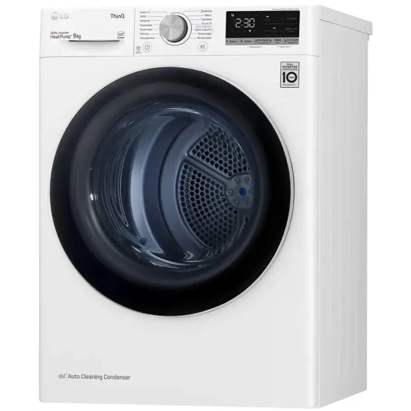Сушильна машина LG DC90V5V0W
