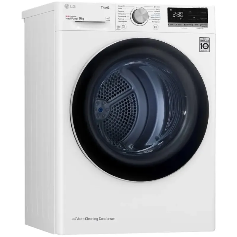 Сушильна машина LG DC90V5V0W