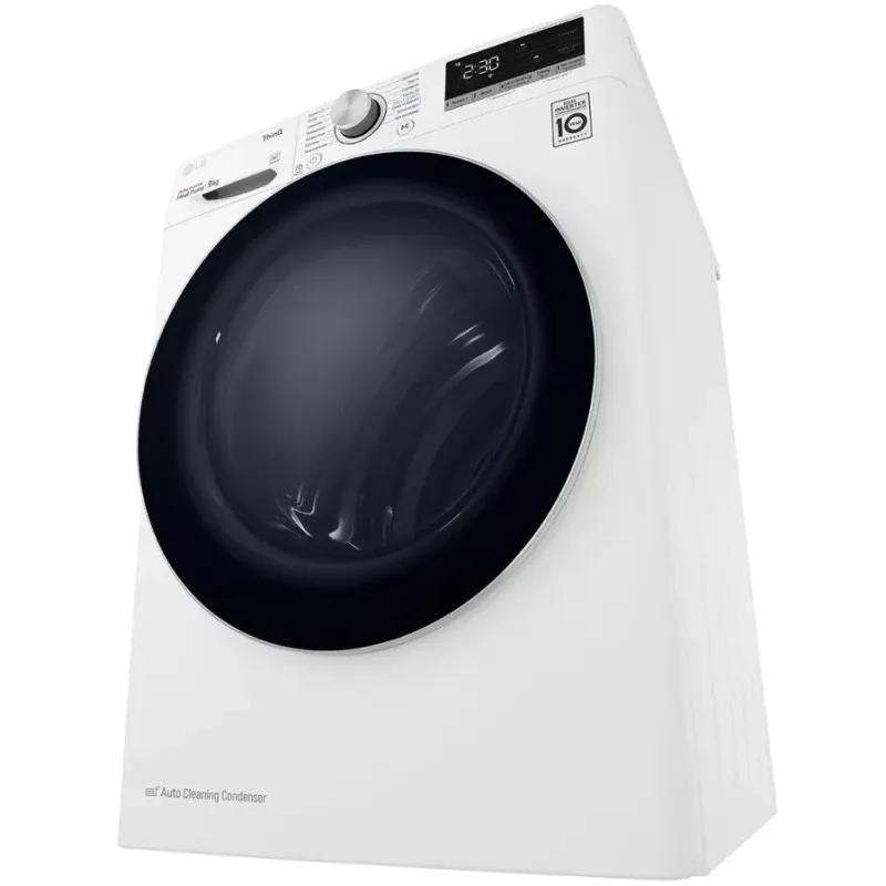 Сушильна машина LG DC90V5V0W