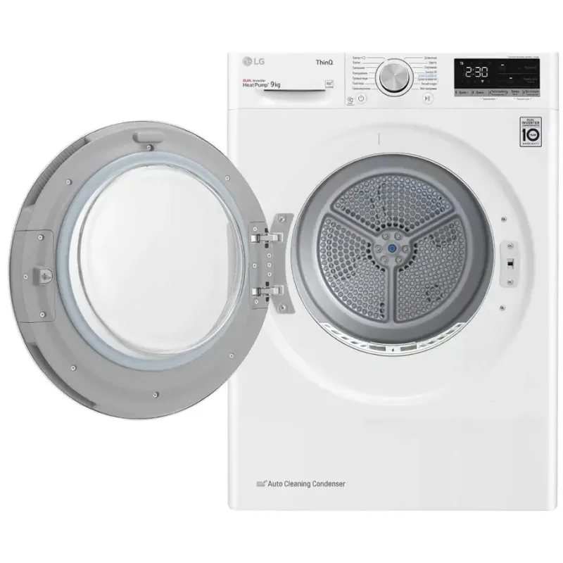 Сушильна машина LG DC90V5V0W