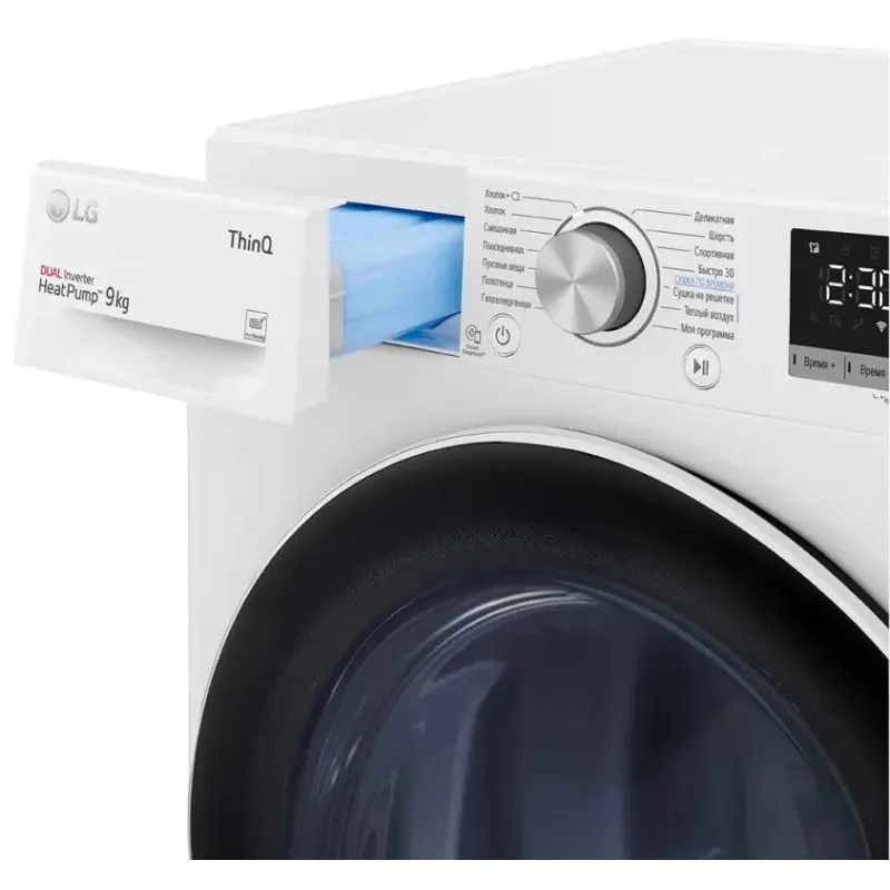 Сушильна машина LG DC90V5V0W