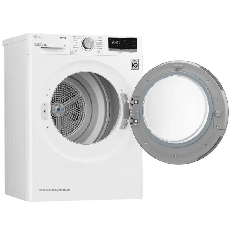 Сушильна машина LG DC90V5V0W