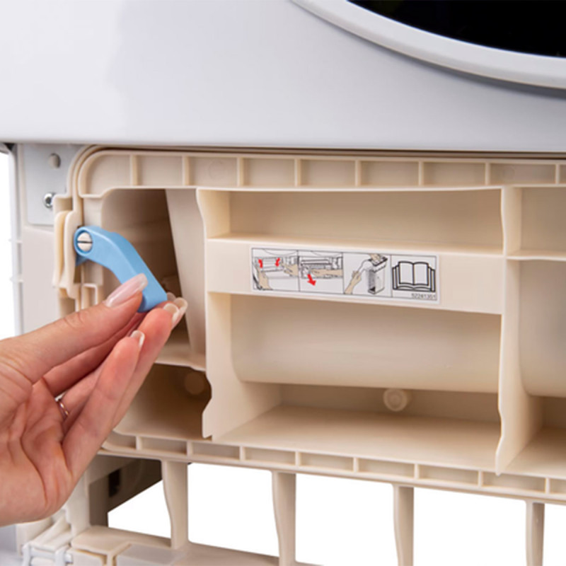 Сушильна машина Vestfrost MDM107T1