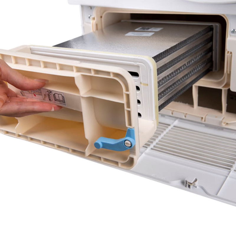 Сушильна машина Vestfrost MDM107T1