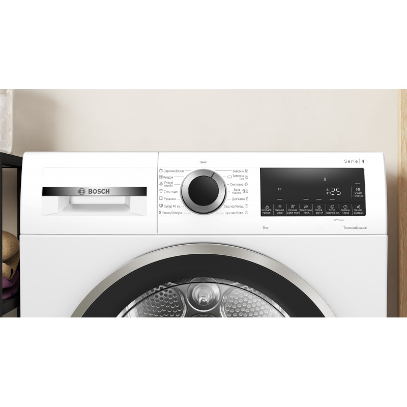 Сушильная машина Bosch WQG14210UA