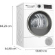 Сушильная машина Bosch WQG14210UA