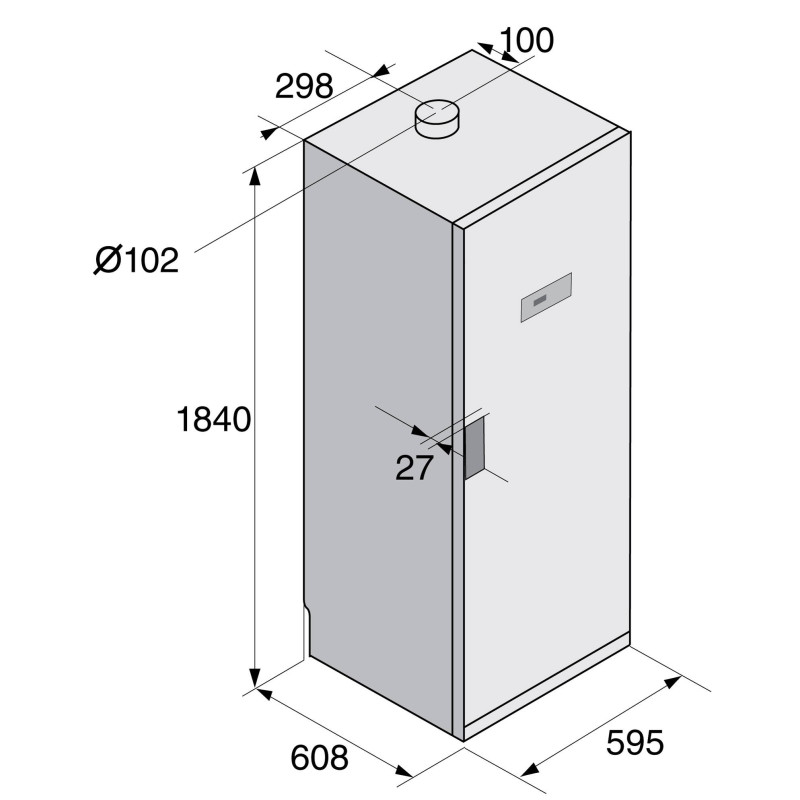 Сушильная машина ASKO DC 7784 V.S