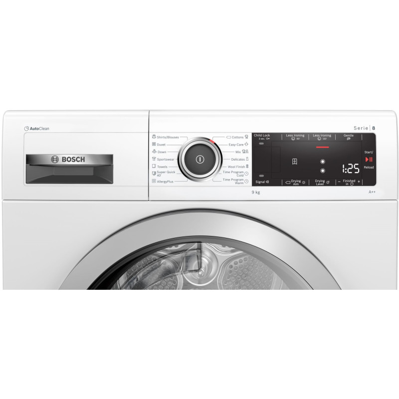 Сушильная машина Bosch WTX87M90UA
