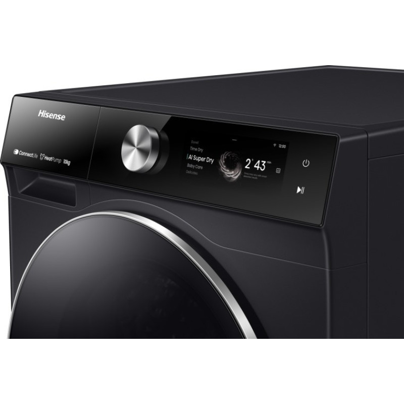 Сушильна машина Hisense DH7S107BB