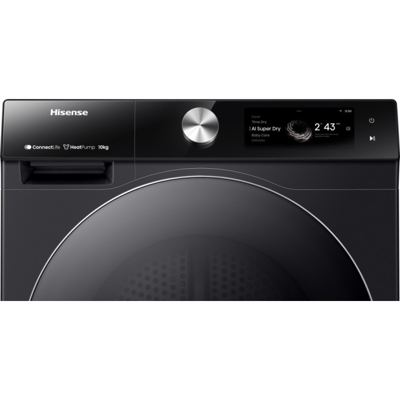 Сушильна машина Hisense DH7S107BB