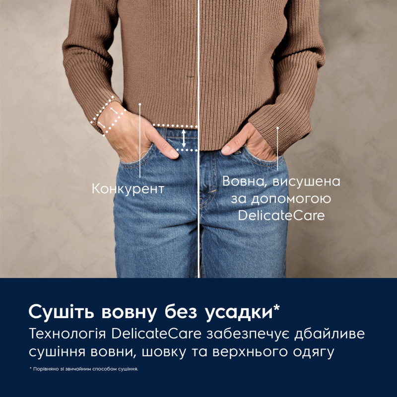 Сушильная машина Electrolux EW7D394RU