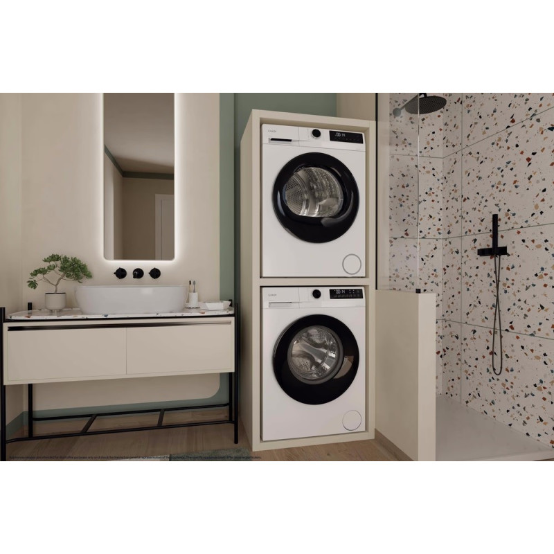 Сушильна машина Candy GDS7N2B-S