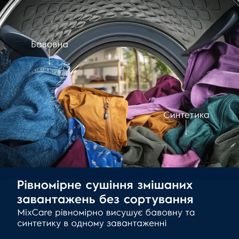 Сушильная машина Electrolux EW7D495UDU