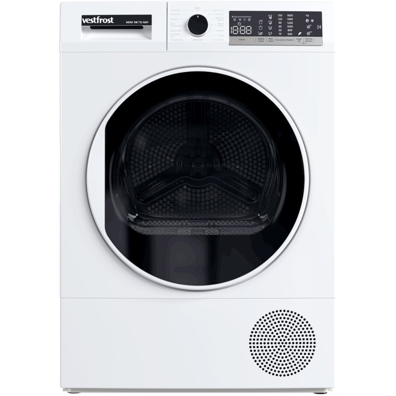 Сушильна машина Vestfrost MDM108T3IAMY