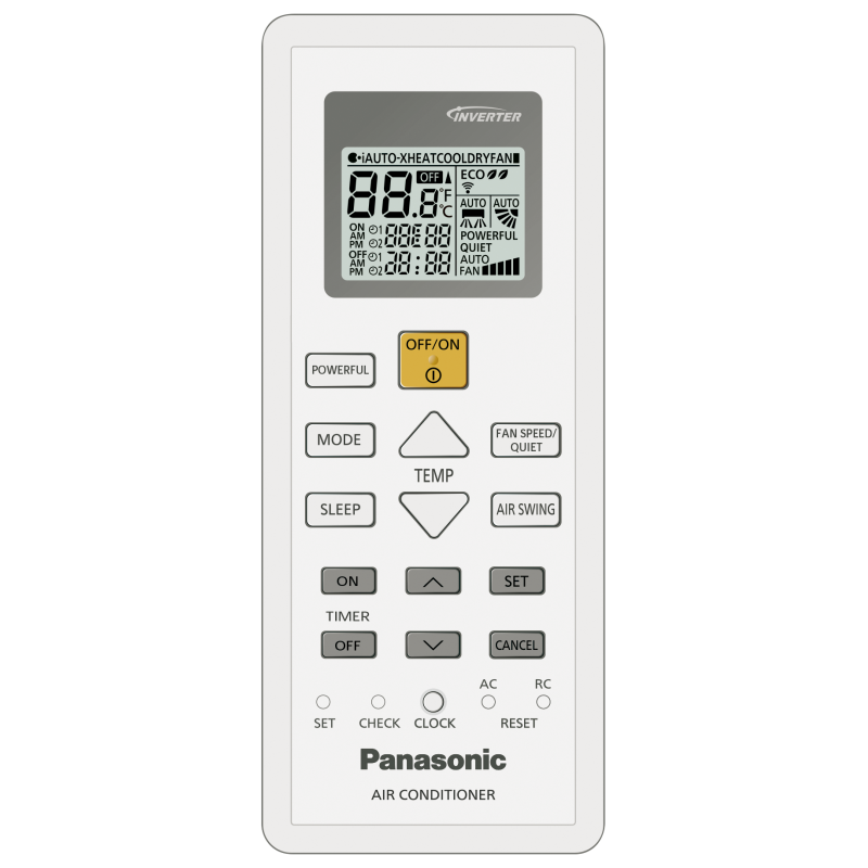 Кондиціонер Panasonic Super Compact CS-BZ25ZKE/CU-BZ25ZKE